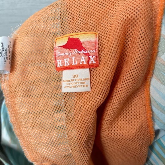 TOMMY BAHAMA RELAX SWIM SHORTS - Picture 7 of 8